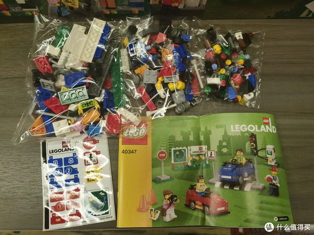 legoland乐高乐园特辑（中）lego 40306+40347