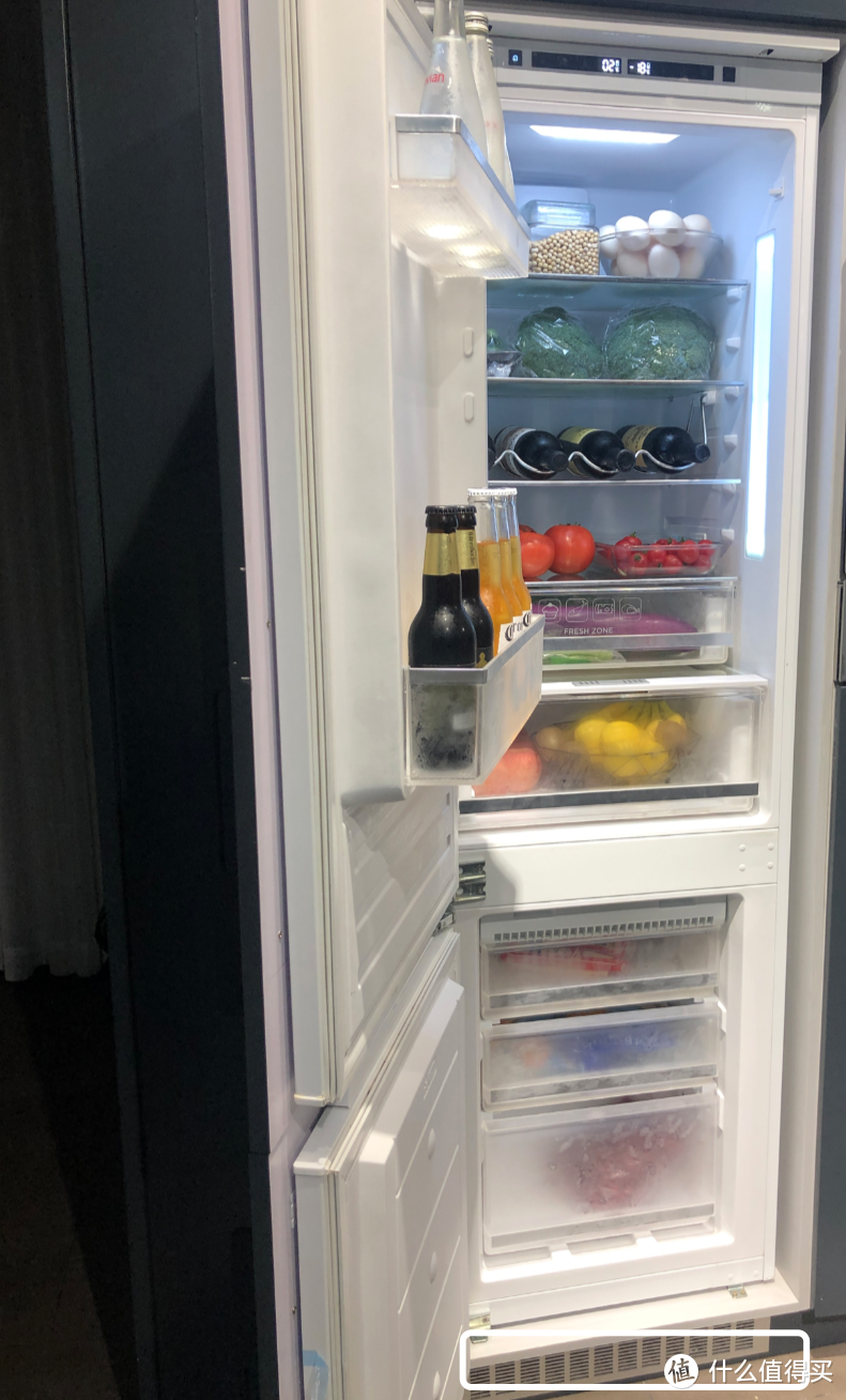 嵌入式的对开门冰箱到底怎么样？使用半年的真实体验分享！