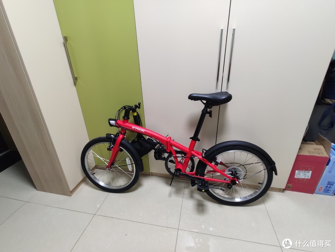 迪卡儂btwin tilt120摺疊車購買體驗_摺疊車_什麼值得買