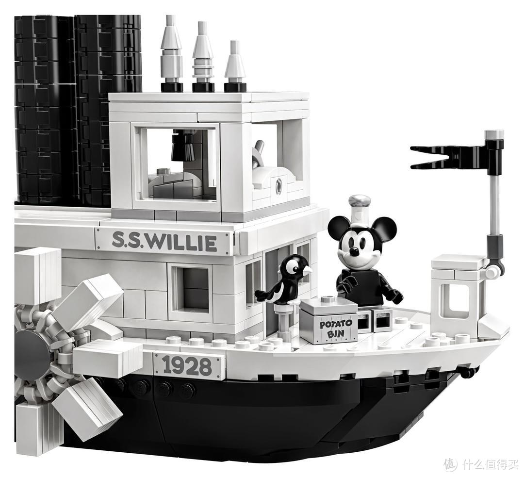 LEGO乐高IDEAS系列21317套装汽船威利设计师访谈中文字幕