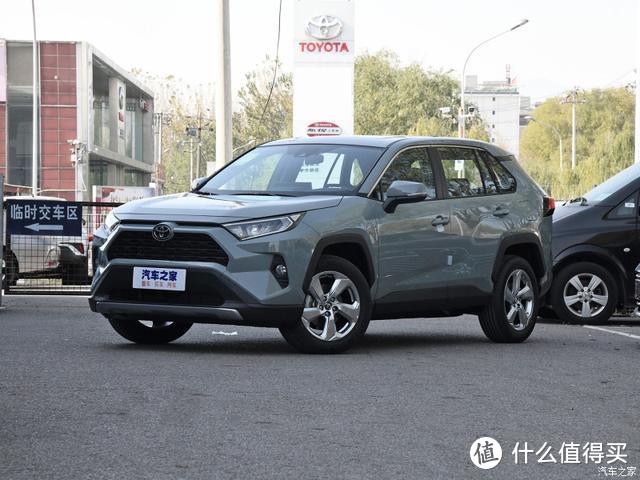 最新日系紧凑型SUV三选一，威兰达、RAV4、皓影谁更值