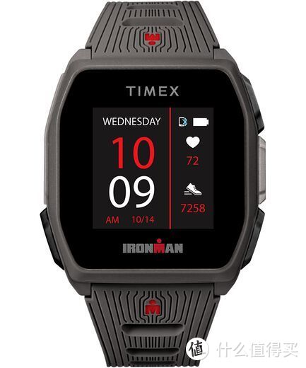 25天续航、GPS跟踪、30米防水：Timex天美时 发布Ironman R300 智能运动手表