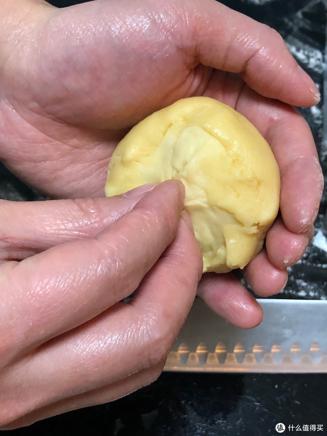 第一次全手工制作菠萝包