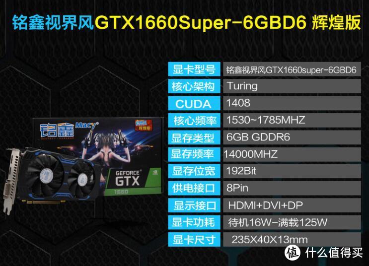 超级甜点GTX1660Super显卡怎么选？这问题根本不算难，关键看这里