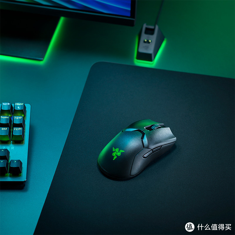 雷蛇（Razer）毒蝰终极版-2019年当之无愧的年度旗舰轻量化无线游戏鼠标