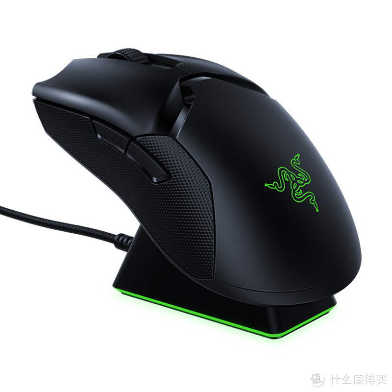 雷蛇（Razer）毒蝰终极版-2019年当之无愧的年度旗舰轻量化无线游戏鼠标