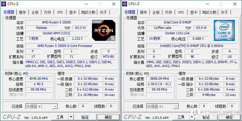 3500X早已跌破千元冰点，为什么还要选9400F？