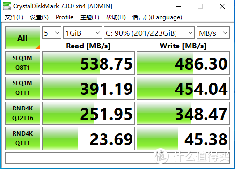 紫光存储SSD固态硬盘S100体验 为旧电脑升级加速