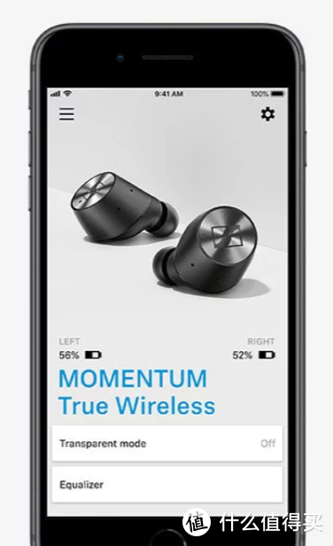 老生常谈真无线耳机之森海塞尔 MOMENTUMTrue Wireless