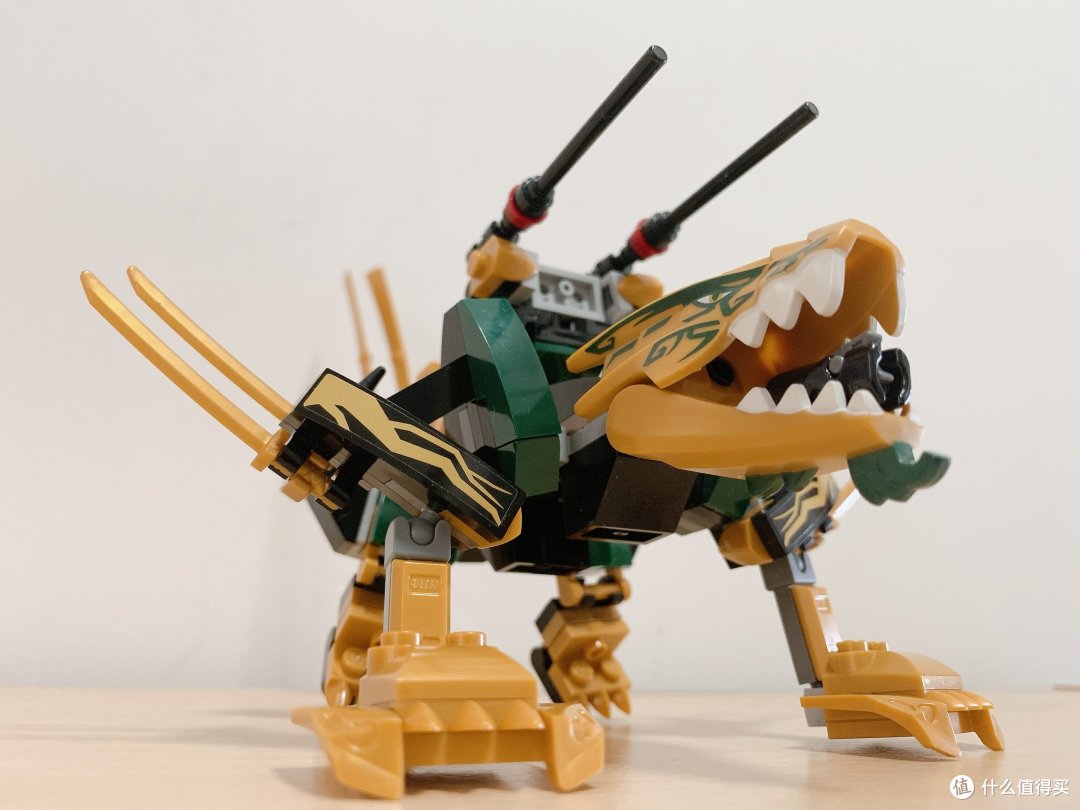 乐高拼搭指北:乐高幻影忍者70666 战地机甲龙