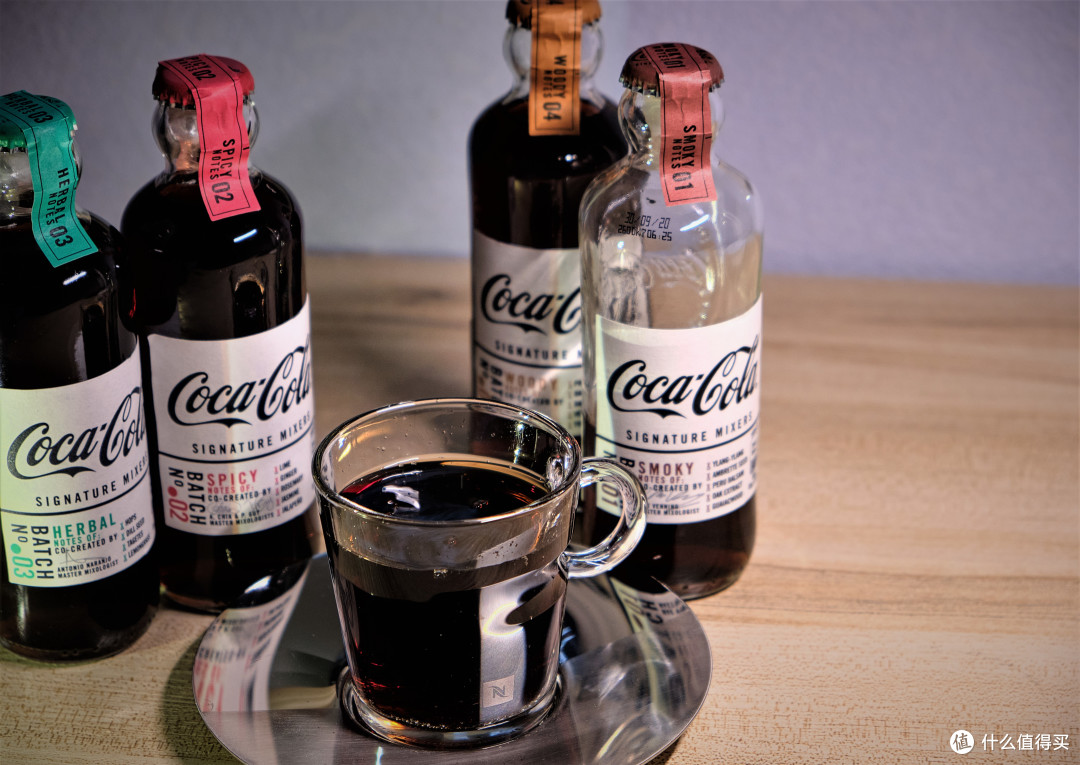 肥宅快乐酒可口可乐signaturemixers系列调酒可乐简单品尝感受