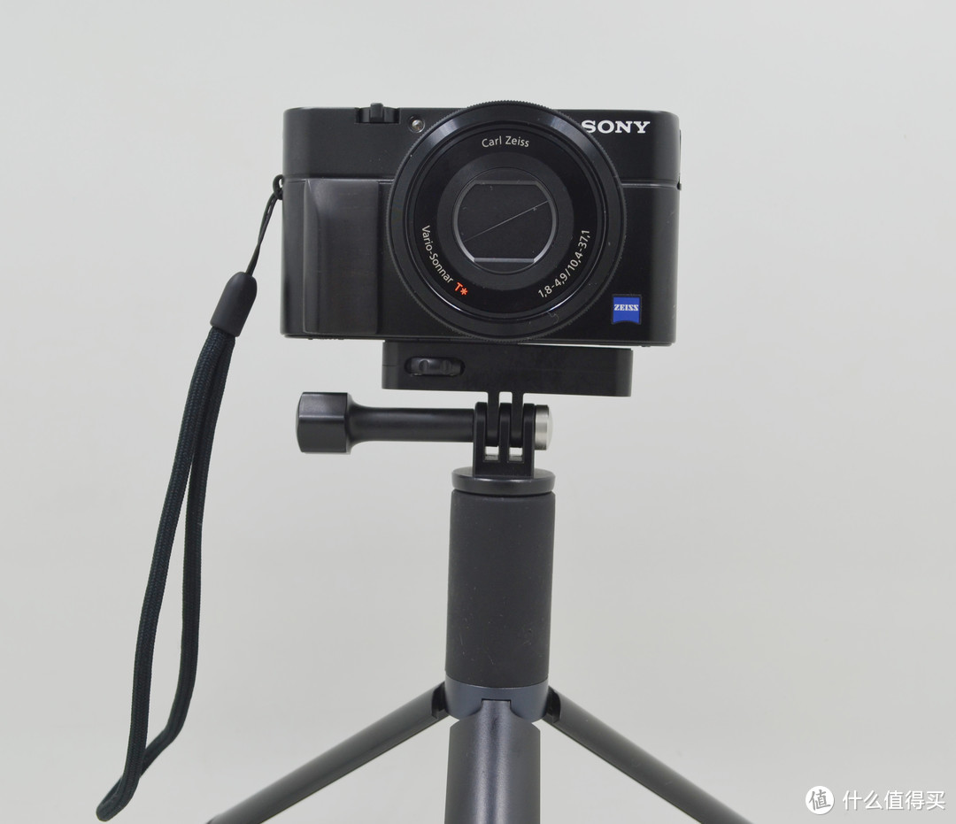 垃圾佬的Vlog—廉价的Sony RX100黑卡相机手柄支架