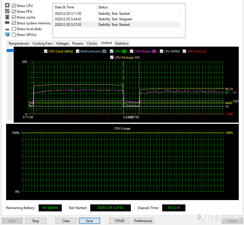 勾选内存后感觉至少分走cpu10%的资源，温度和功耗都降低一截