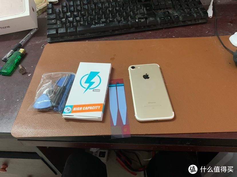 iphone 小7更换哲思高容电池记