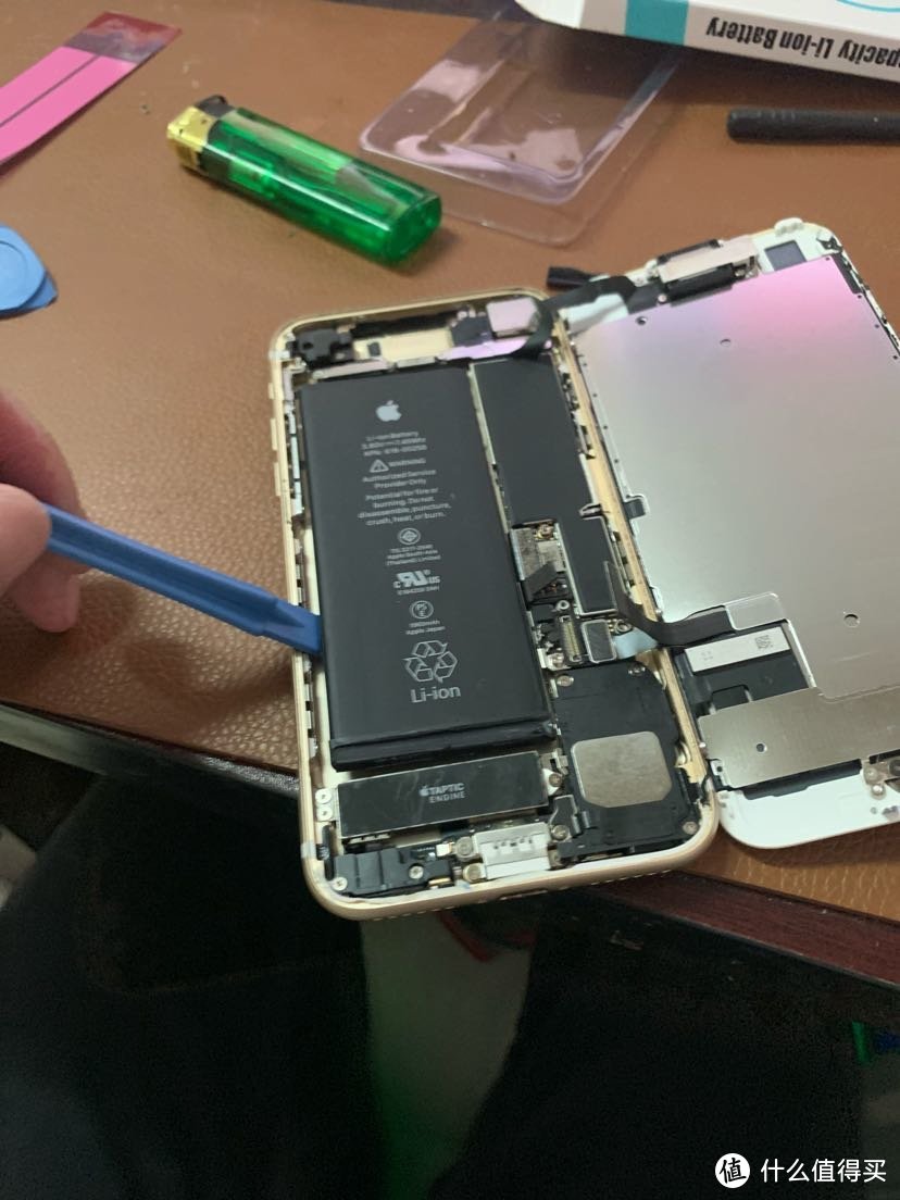iphone 小7更换哲思高容电池记