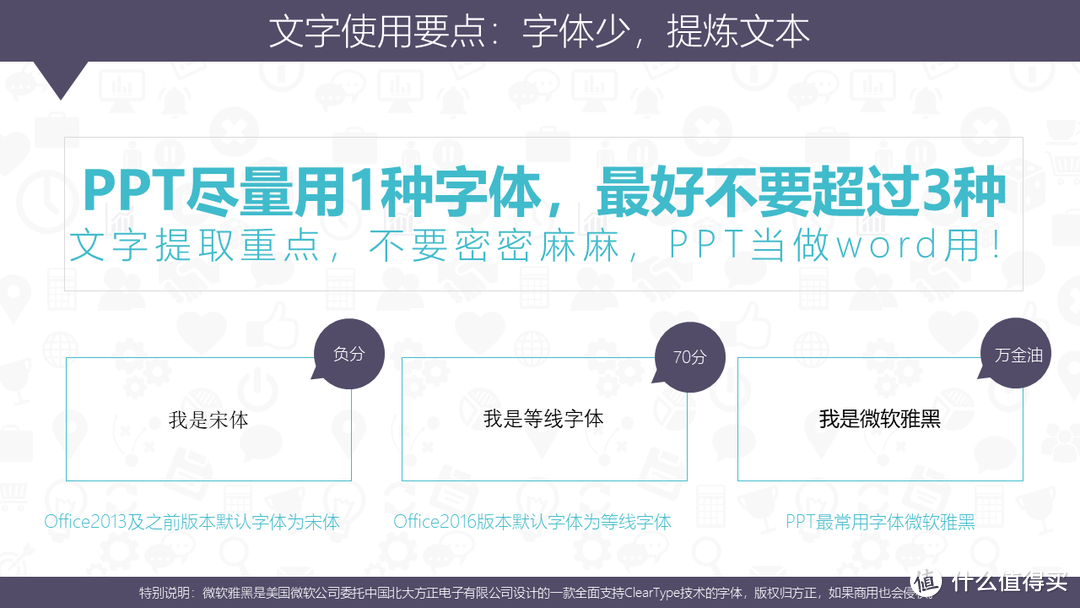 字关重要！如何在PPT中正确使用文字？秘密是这些……