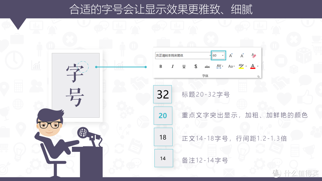 字关重要！如何在PPT中正确使用文字？秘密是这些……