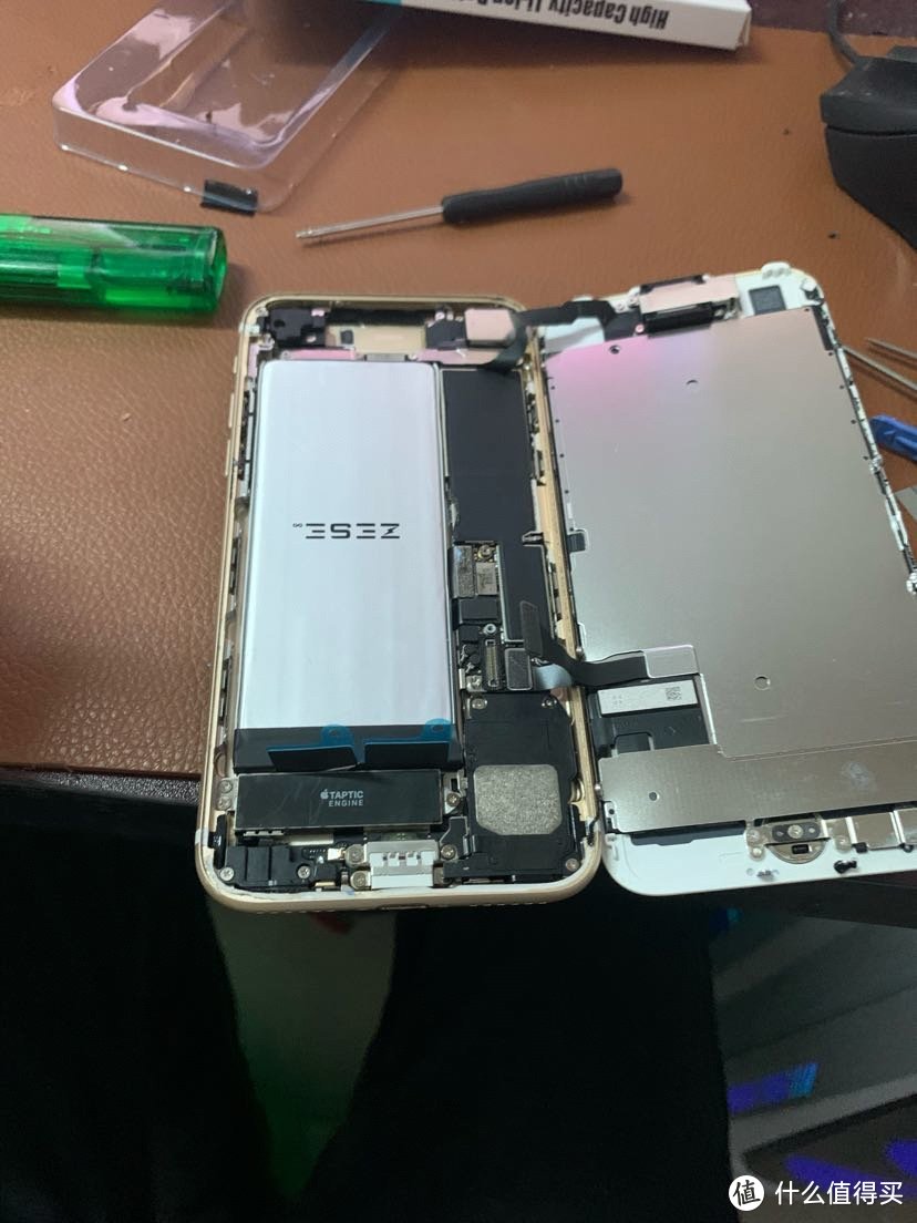 iphone 小7更换哲思高容电池记