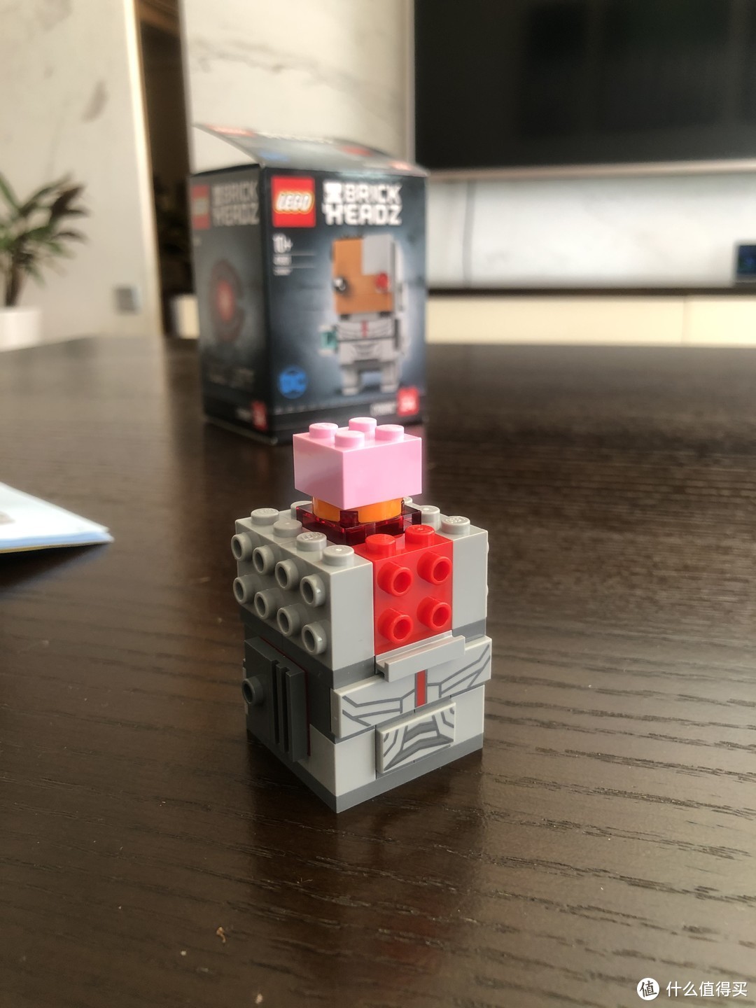 LEGO BRICKHEADZ 乐高方头仔 41601 钢骨