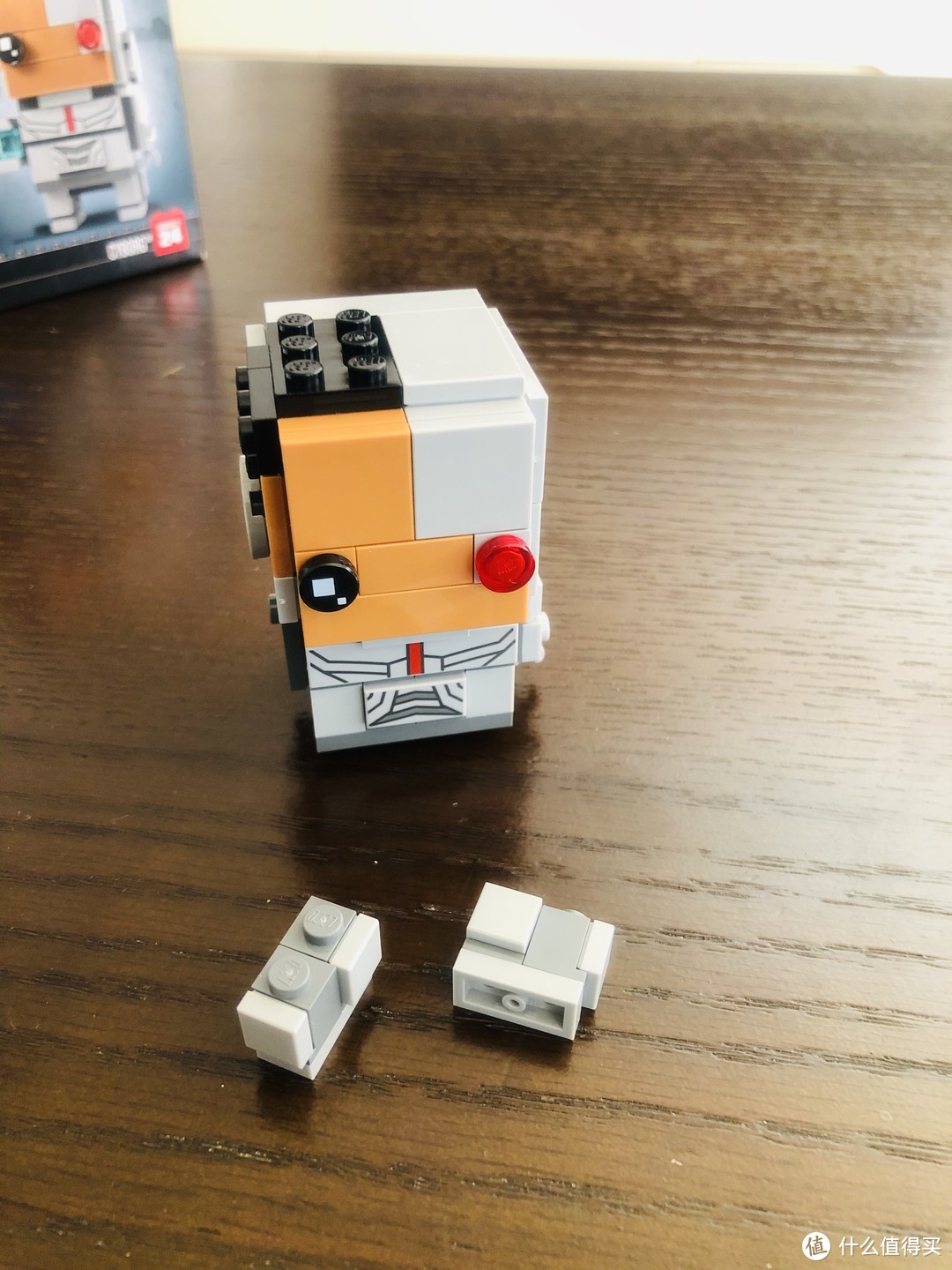 LEGO BRICKHEADZ 乐高方头仔 41601 钢骨