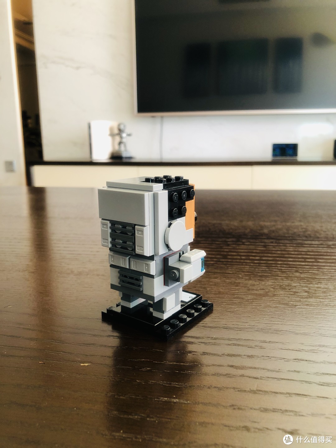 LEGO BRICKHEADZ 乐高方头仔 41601 钢骨