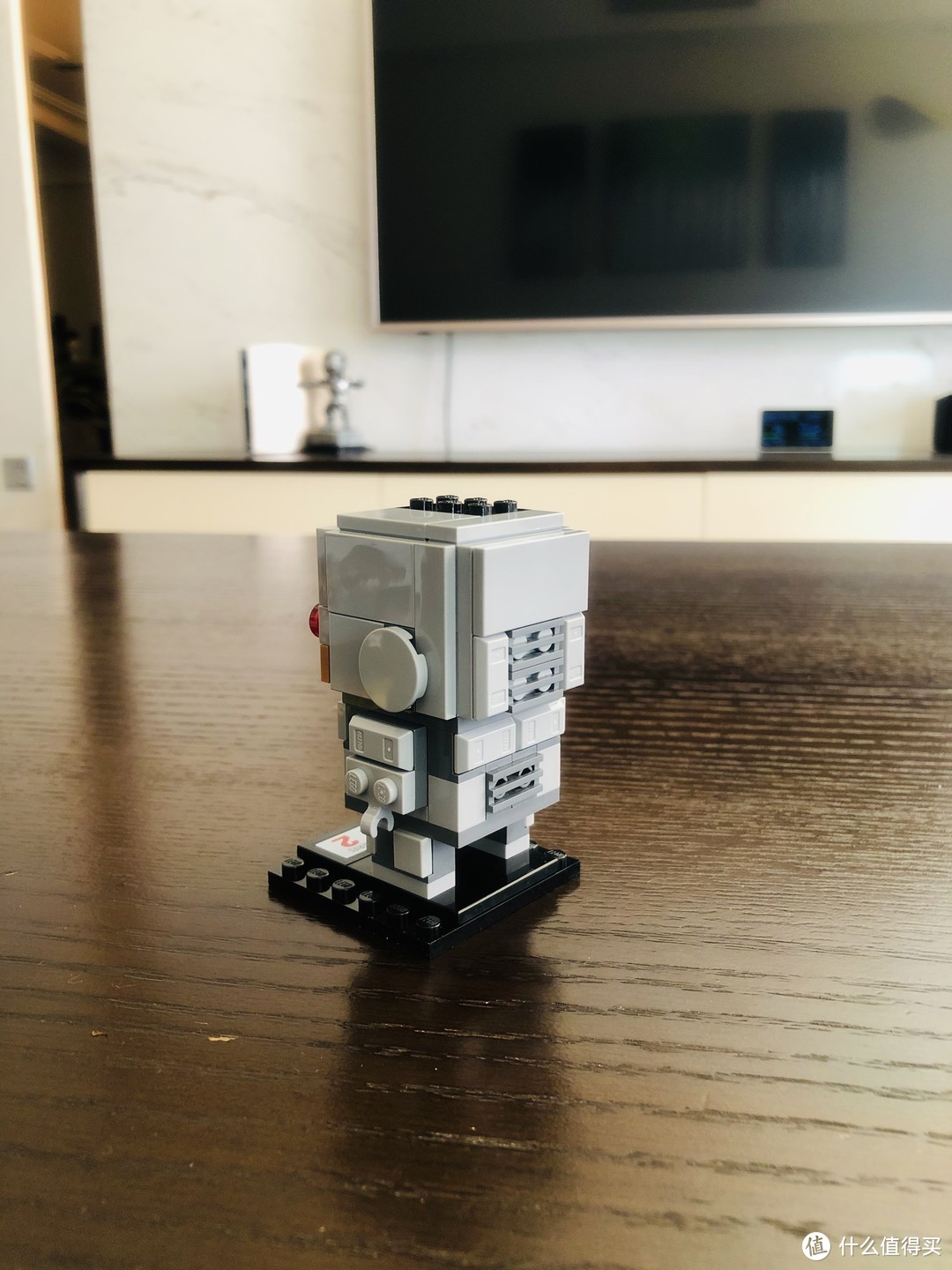 LEGO BRICKHEADZ 乐高方头仔 41601 钢骨