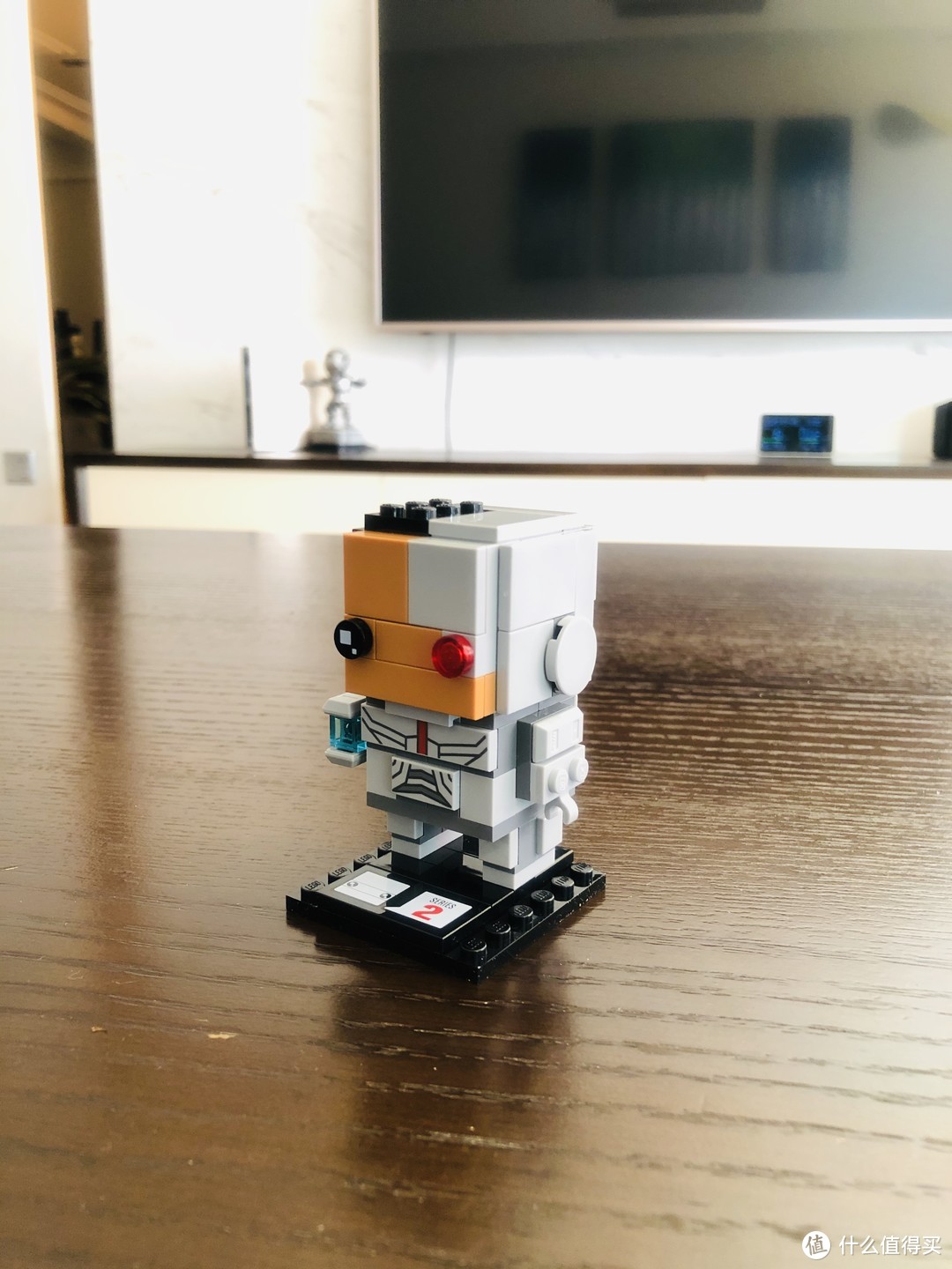 LEGO BRICKHEADZ 乐高方头仔 41601 钢骨