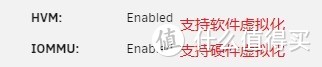 HVM对应VT-X，IOMMU对应VT-D