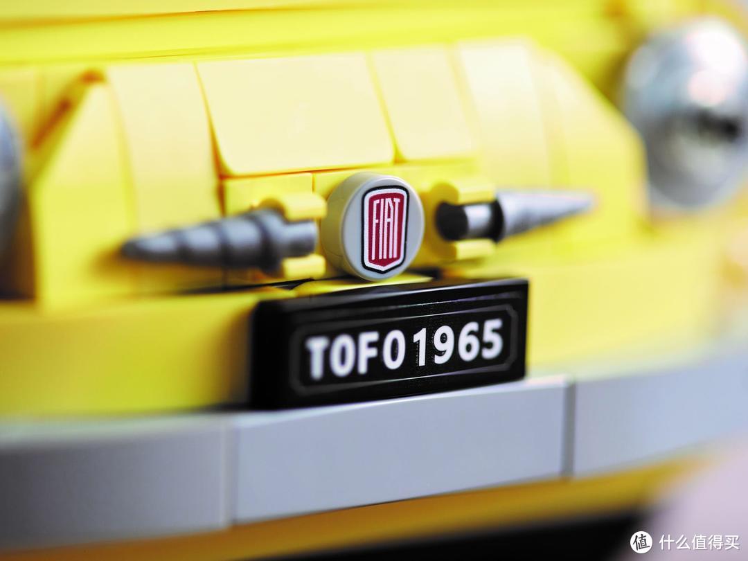 发布！LEGO乐高Creator系列10271菲亚特Fiat500 揭晓！
