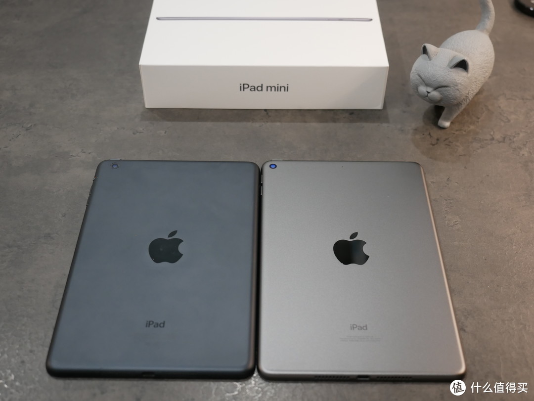 致我的女神，用张大妈的稿费赚来的五代目 iPad mini5