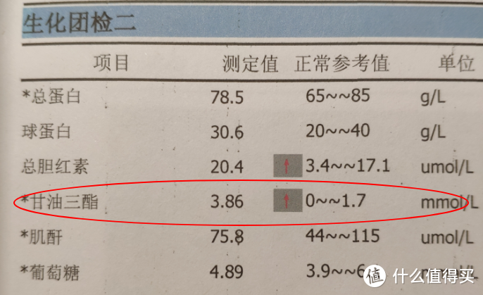 关注高血脂和痛风——从80后大叔的体检报告说起