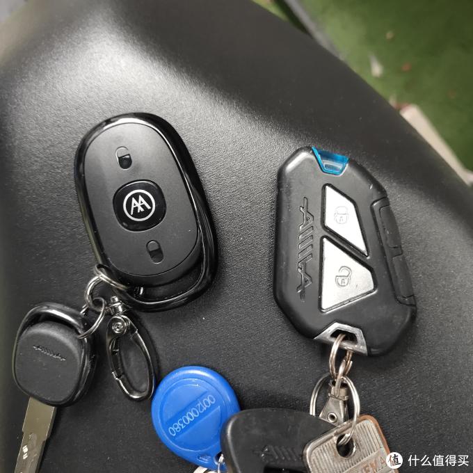 比三轮车的钥匙要好看一丢丢