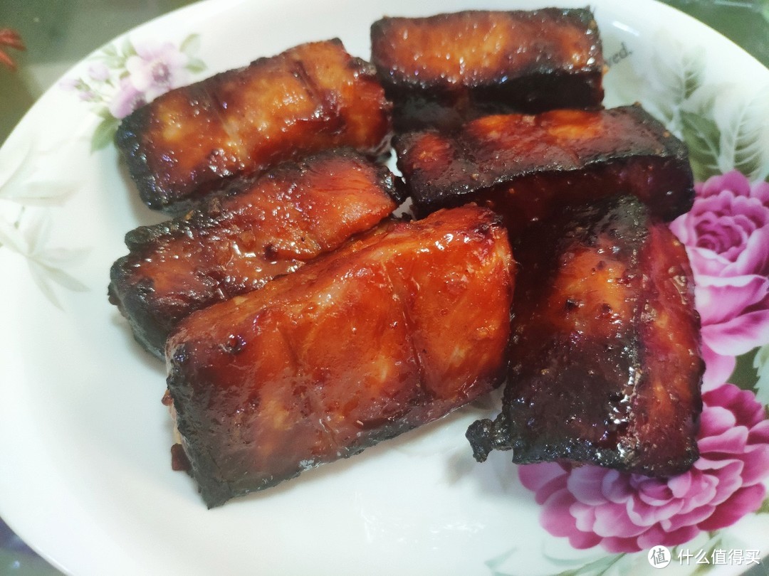 湘村黑猪肉来做一个叉烧肉，美味又好吃！