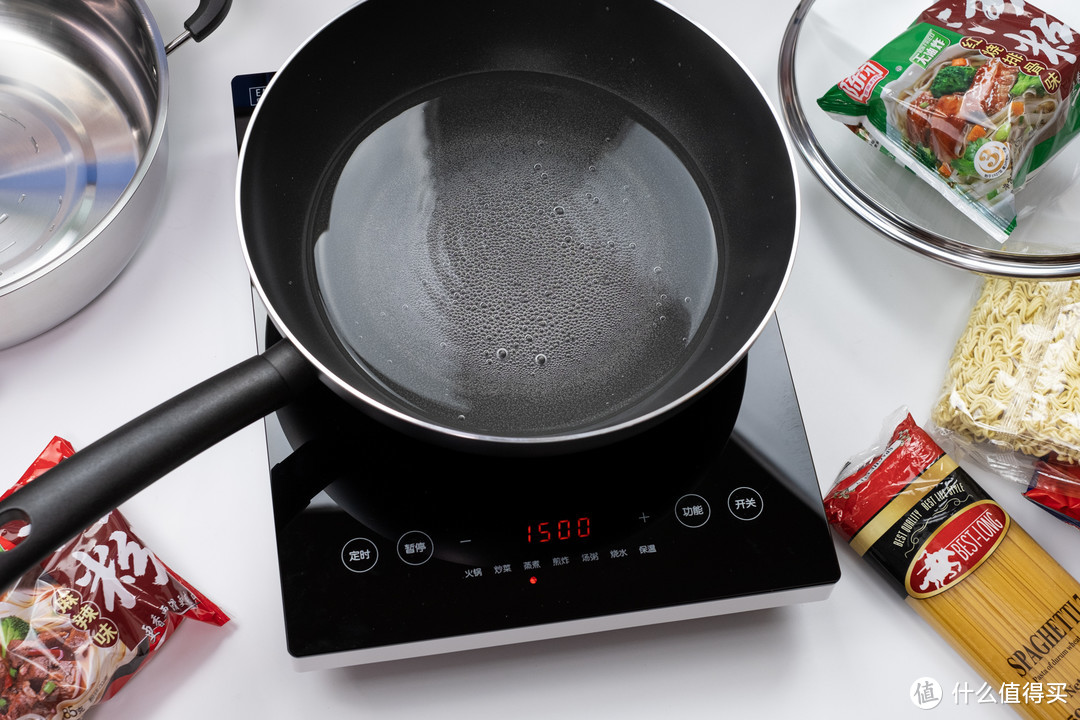 炒菜刷火锅必备的实用厨房电器选择：米家电磁炉A1套装