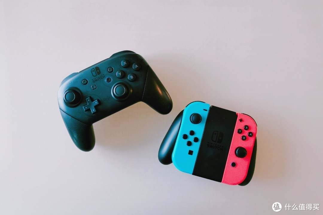 对自己手指好一点：京东自营Switch Pro国行手柄开箱