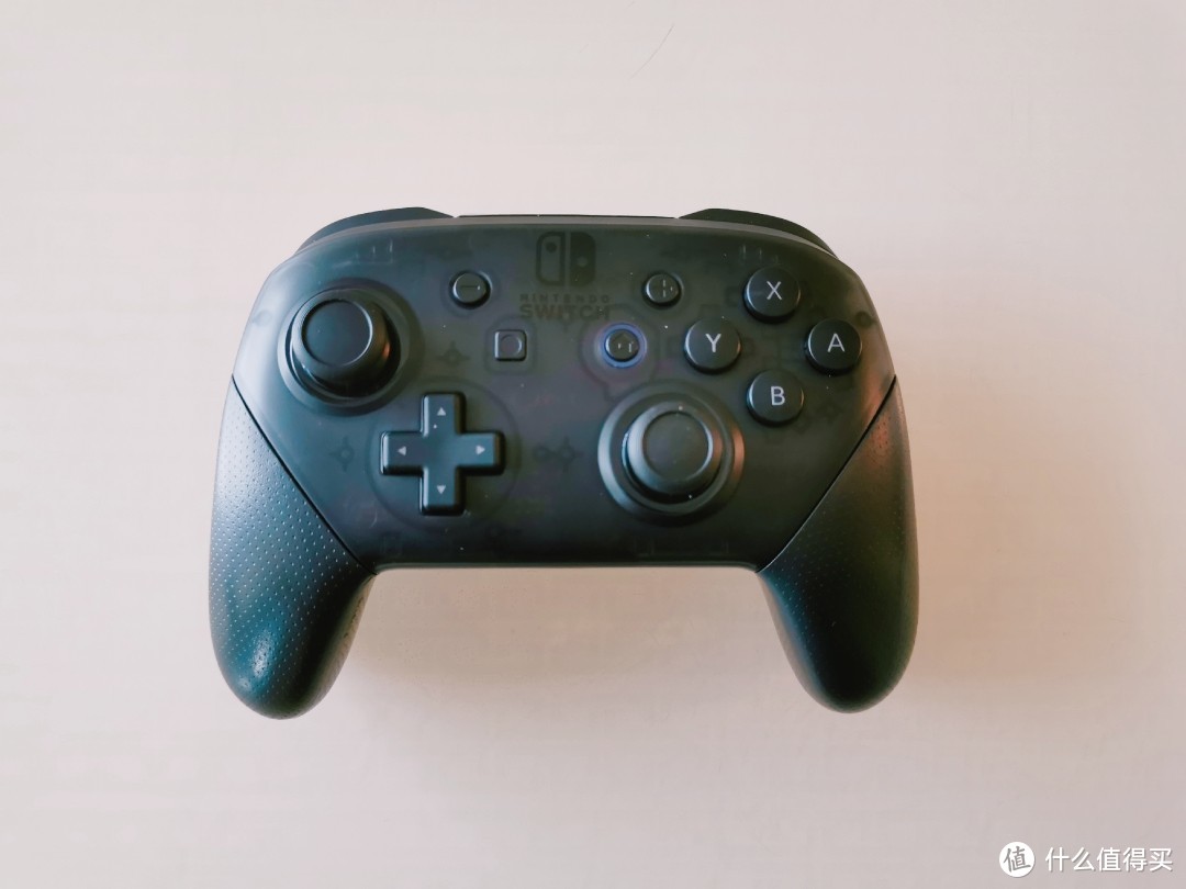 对自己手指好一点：京东自营Switch Pro国行手柄开箱