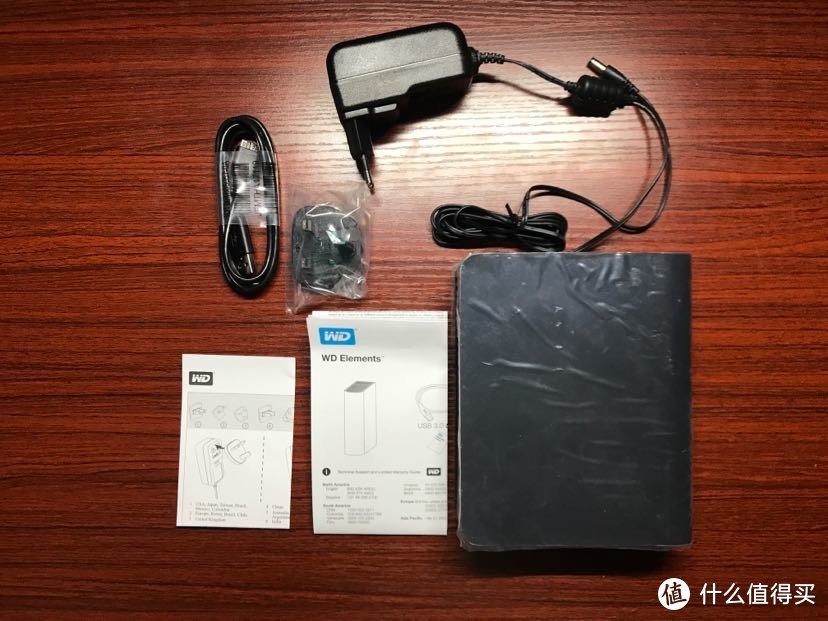 我的第一块海淘Western Digital 西部数据 12TB Elements开箱