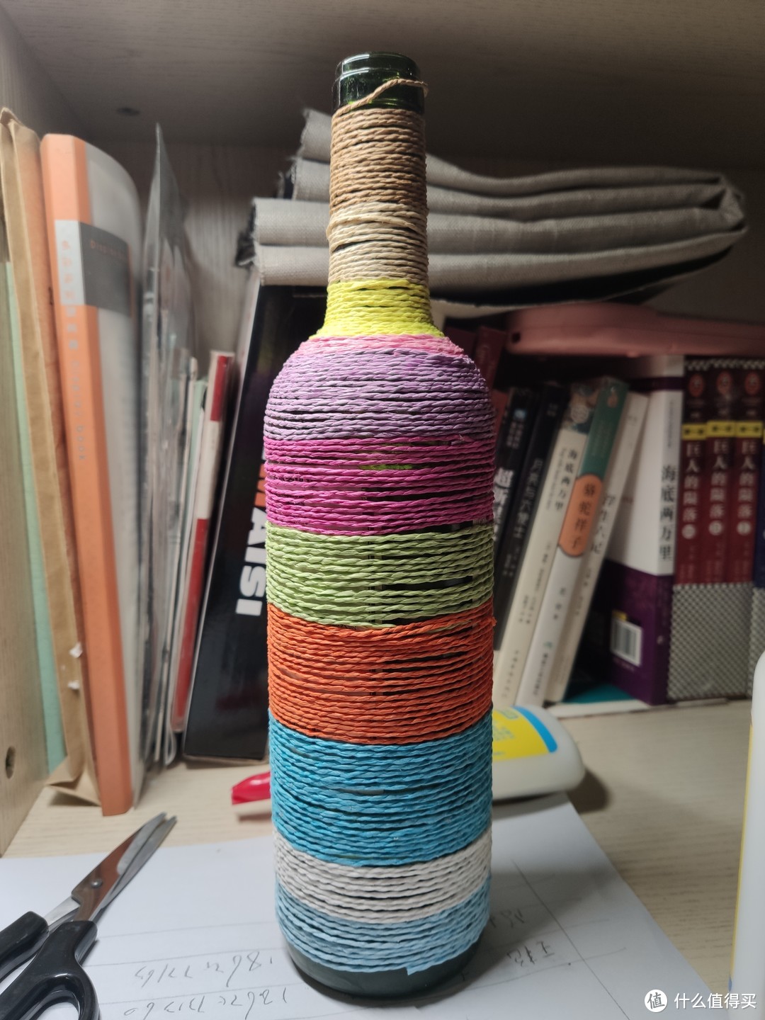 德智体美劳项目---DIY手工彩色纸绳，让你愉快的陪孩子渡过这个漫长的寒假