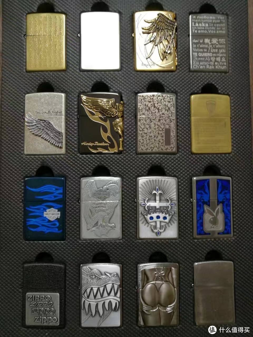 这些年buy过的zippo