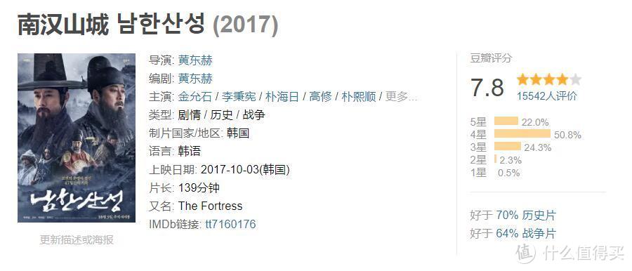 我全都要！20部2017年上映、评分7分以上韩国电影推荐