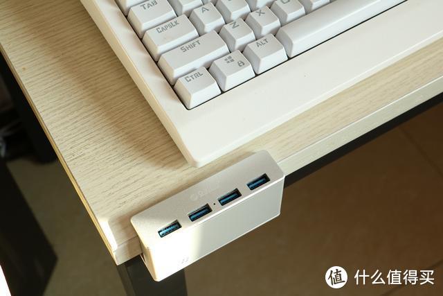 在家办公电脑USB接口不够用？有ORICO这款USB集线器，轻松搞定