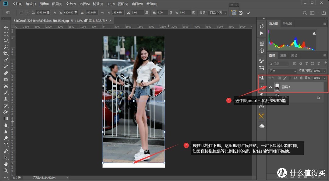 面对『PhotoShop』无从下手？——三分钟教会你10个『逆天神技』~秒变PS高手