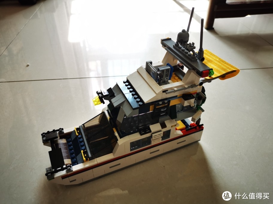 乐高坑篇二创意百变露营车31052