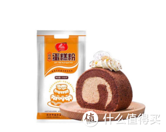 宅家烘焙必备囤货——华瑞低筋蛋糕面粉（ 净含量2.5kg）