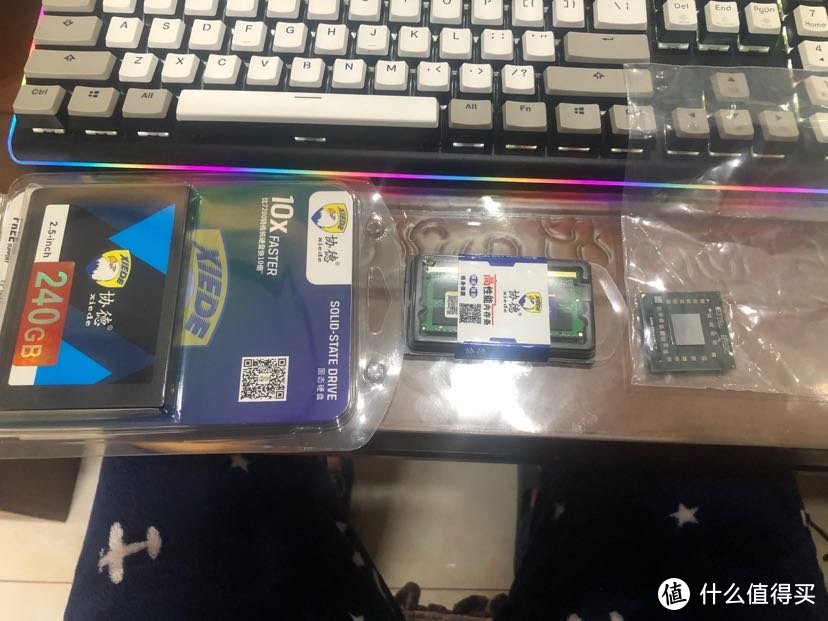 老三样，cpu，内存，ssd