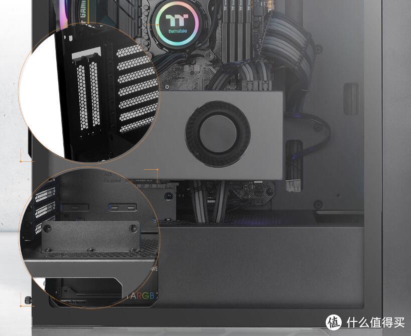 20cm大口径风扇：Thermaltake 曜越 发布 G32/G31/G33 指挥官 机箱