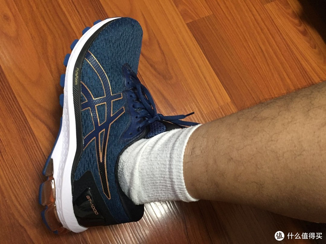 Asics GT-1000 9 男鞋开箱小晒