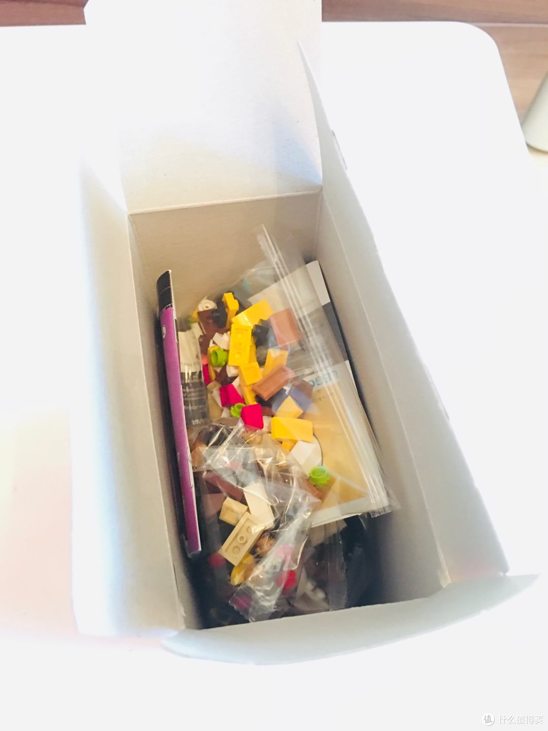 不同肤色总有一款适合你—乐高40383新娘方头仔开箱晒物