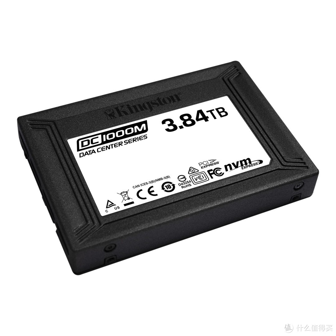 最高7.68TB、1DPWD耐用性：金士顿 发布 DC1000M U.2 SSD 固态硬盘