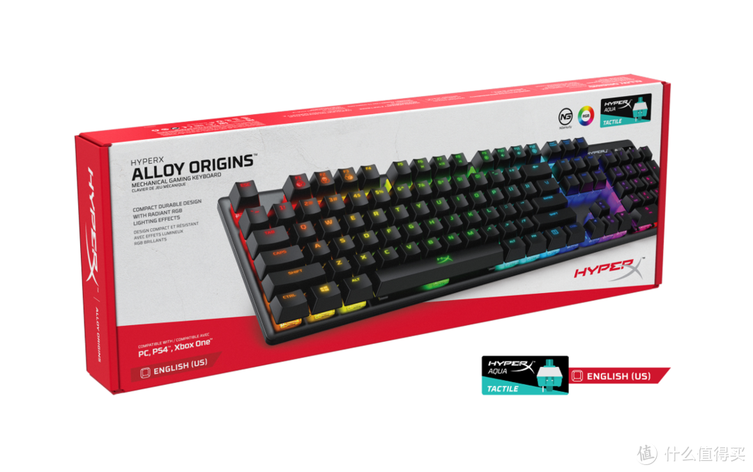 自主段落绿轴：金士顿 发布 新款 HyperX Alloy Origins 系列机械键盘